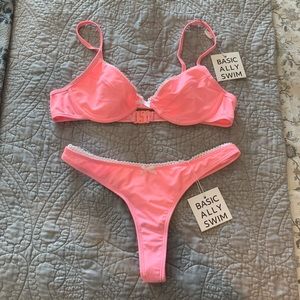 BASIC ALLY SWIM / BOUTINELA 💖